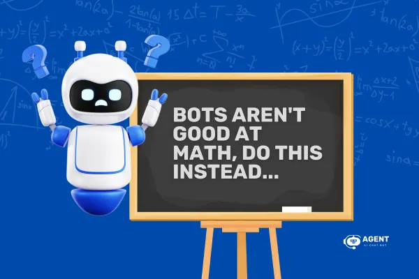 Bots Aren't Good At Math
