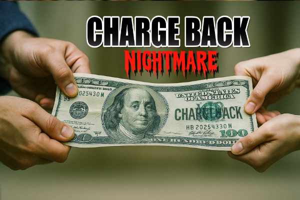 Payment dispute and chargeback concept