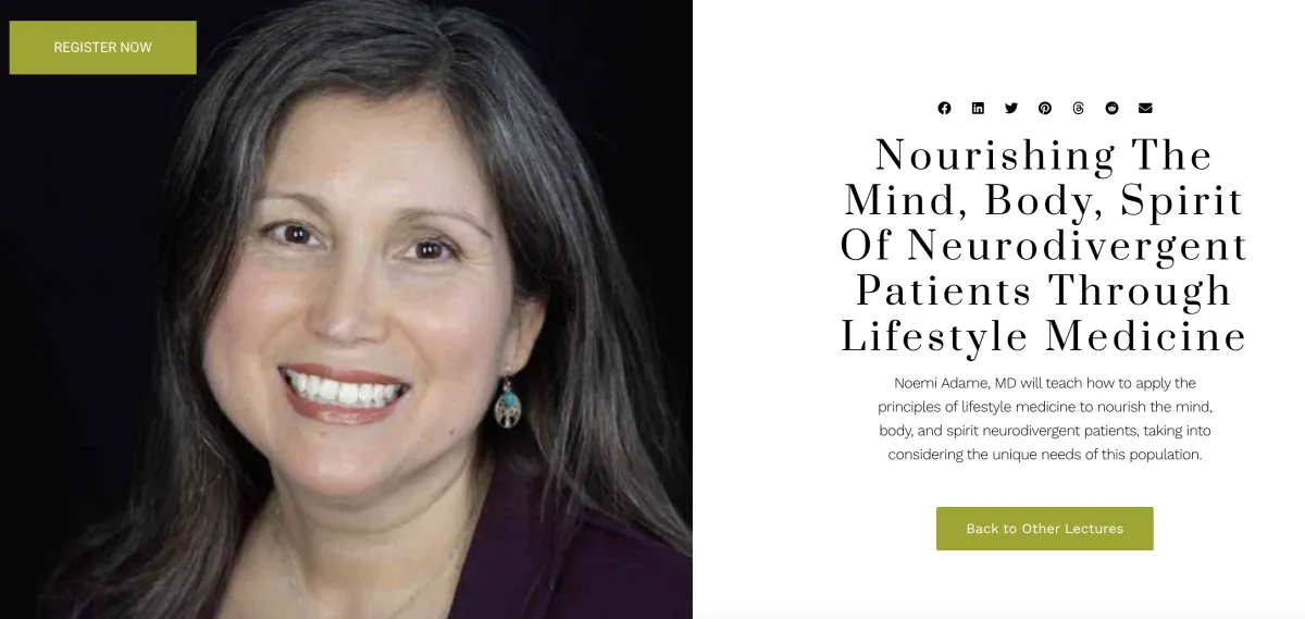 March 2-6th, 2025 Lifestyle Medicine Conference For Better Health