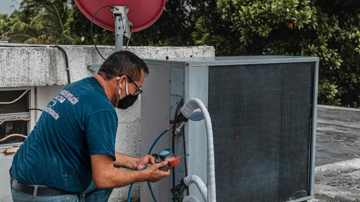 refrigerant leak