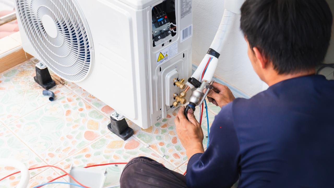 AC maintenance