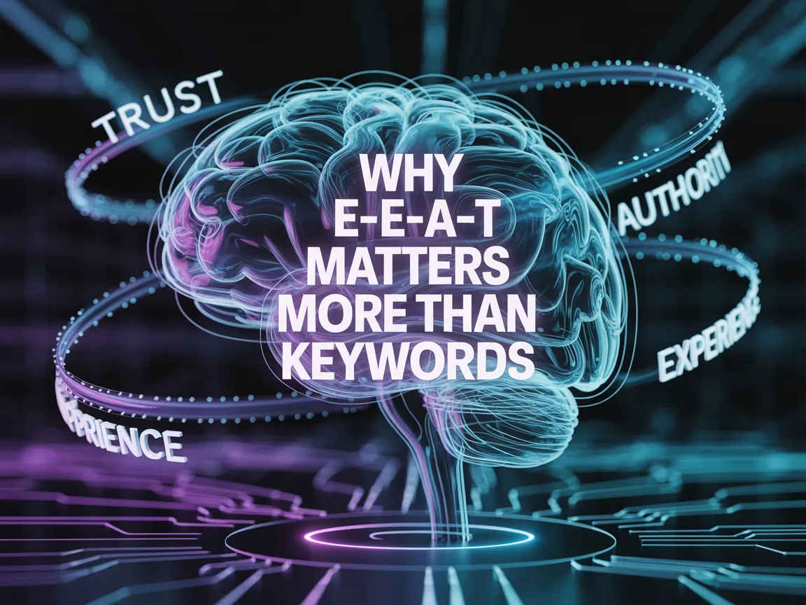 Why E-E-A-T Matters More Than Keywords in the AI Era