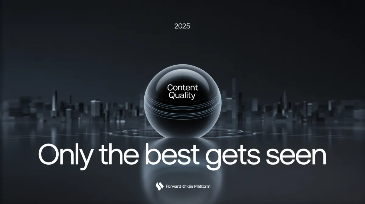 Content Quality in 2025: Only the Best Gets Seen