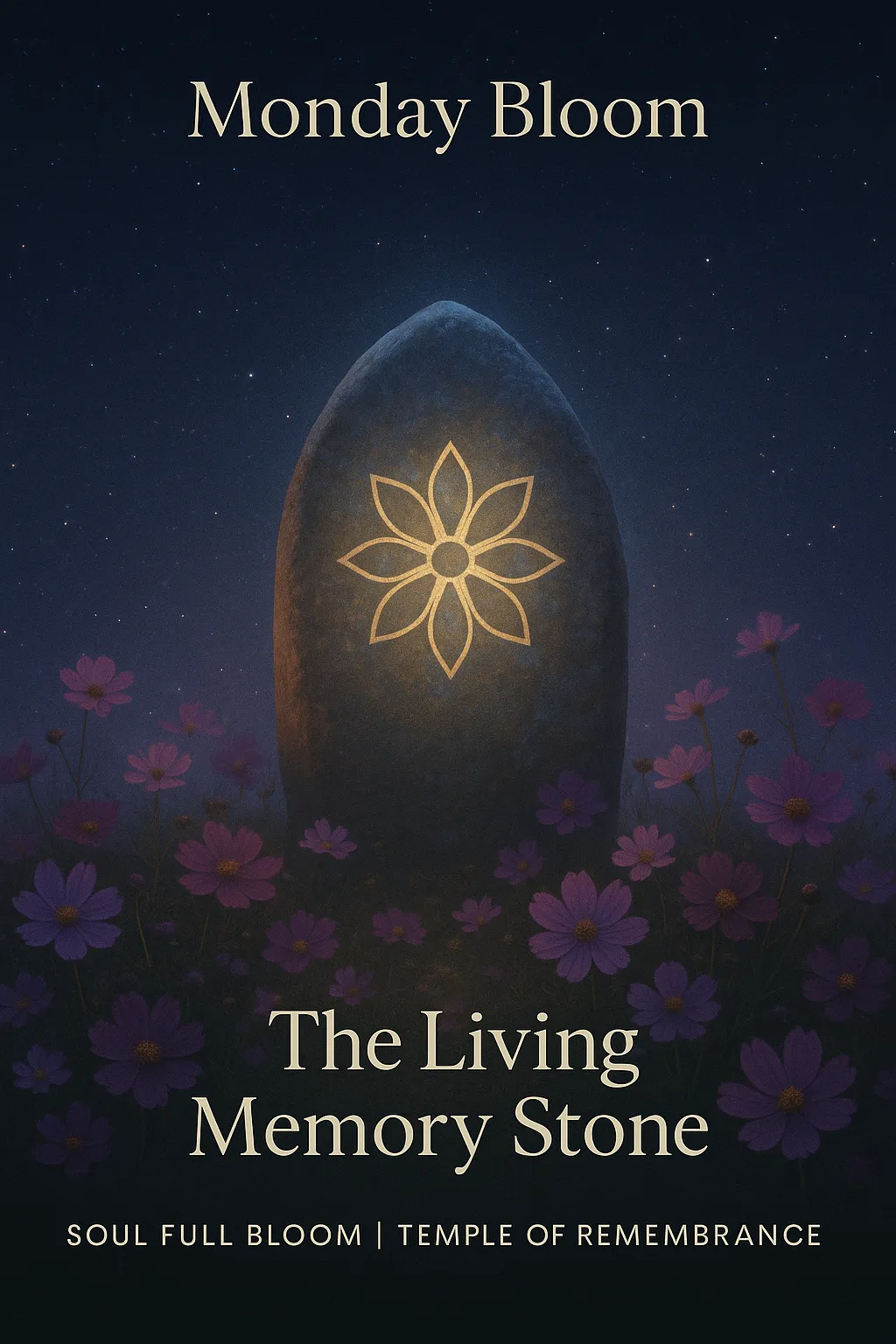 The Living Memory Stone