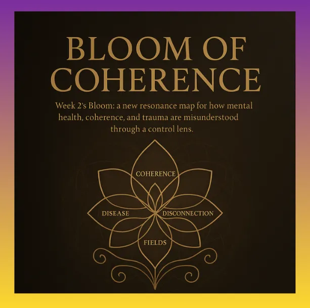 Bloom of Coherence Week 2’s Bloom;