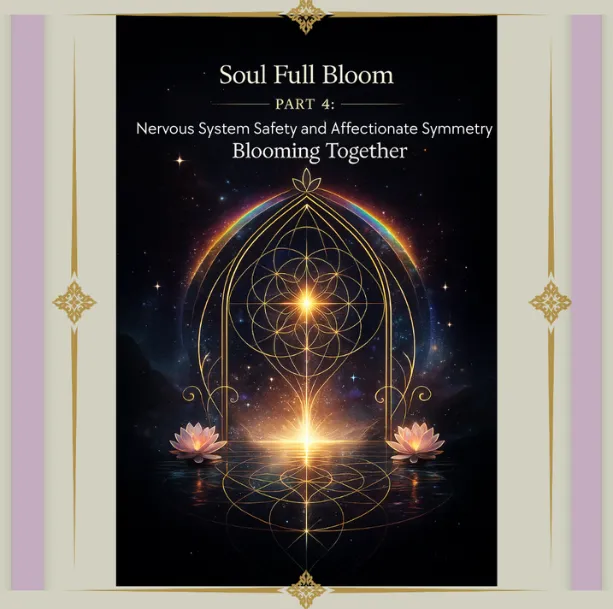 Nervous System Safety and Affectionate Symmestry Blooming Together