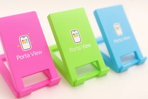 Porta View: The Phone Stand That Goes Everywhere With You