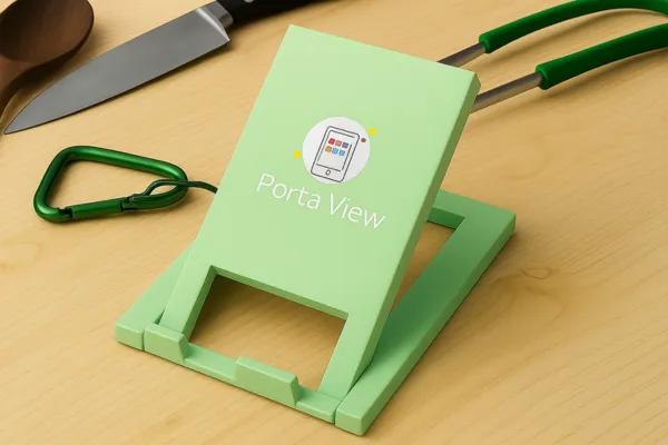 Porta View in the Kitchen — Cooking Without the Hassle