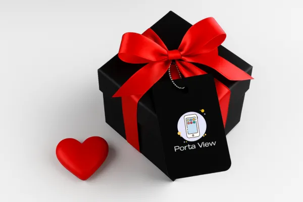 gift-wrapped Porta Views