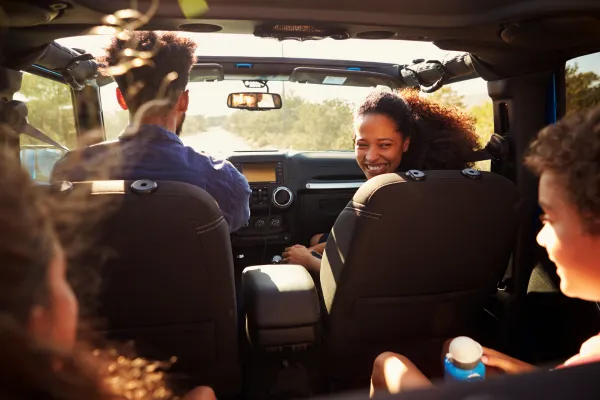  family car trip