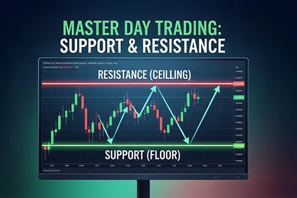 Master Day Trading: How to Profit Using Support and Resistance Levels