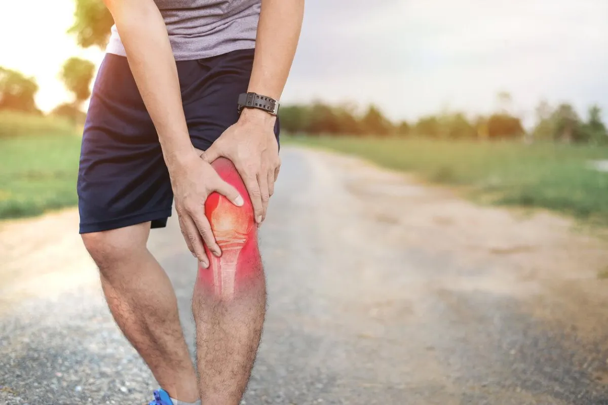No more knee pain
