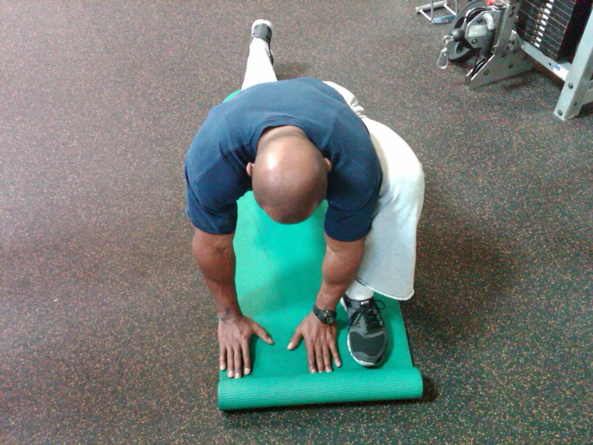 3 Stretches to Get Rid of Back Pain
