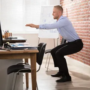 Desk Job? 5 Easy Exercises You Can Do Right At Your Desk
