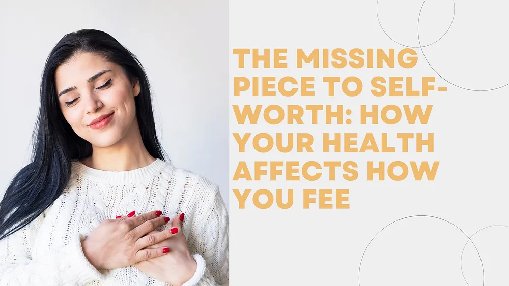 how health impacts confidence