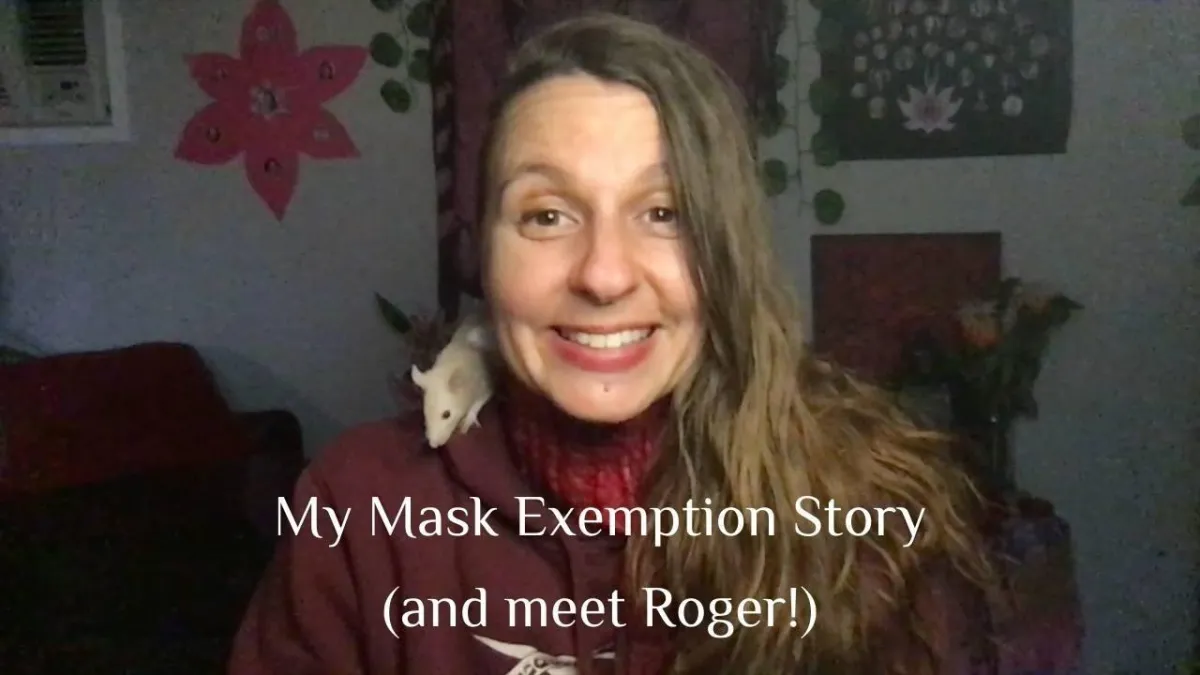 My Mask Exemption Story