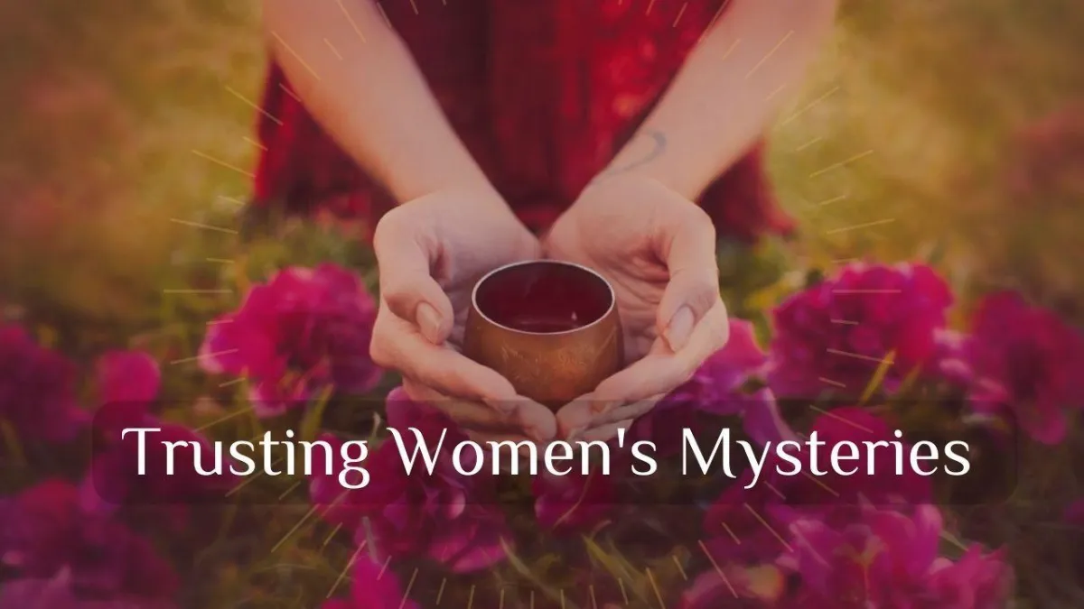 Trusting Women's Mysteries 