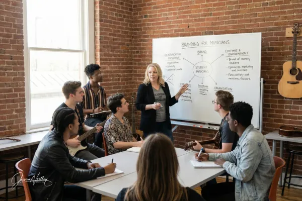 Your Unique Sound as Your Unfair Advantage: Branding for College Creatives