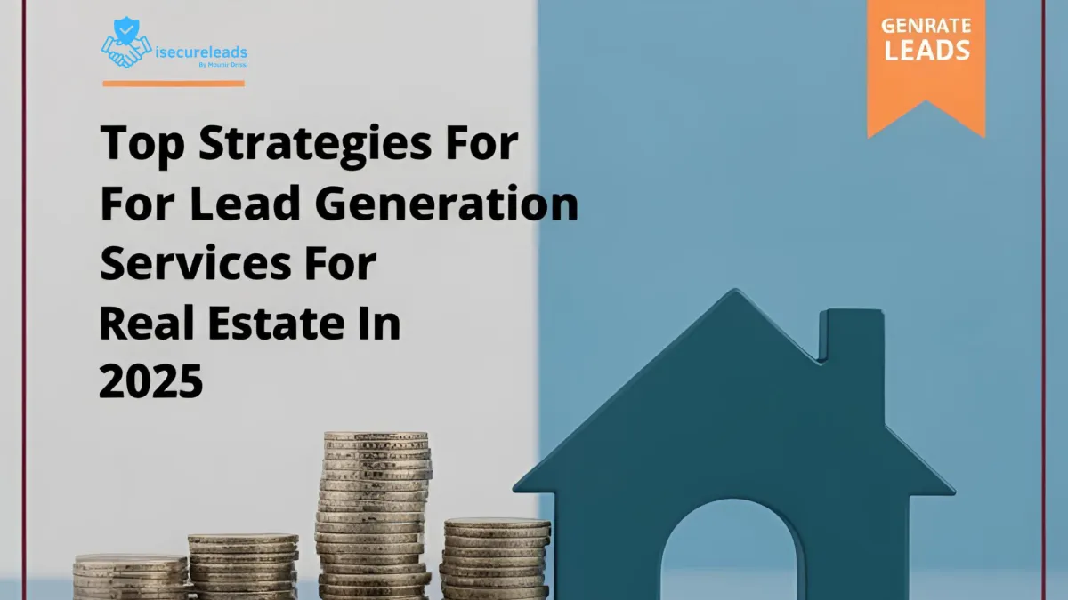 Top Strategies for Lead Generation Services for Real Estate in 2025