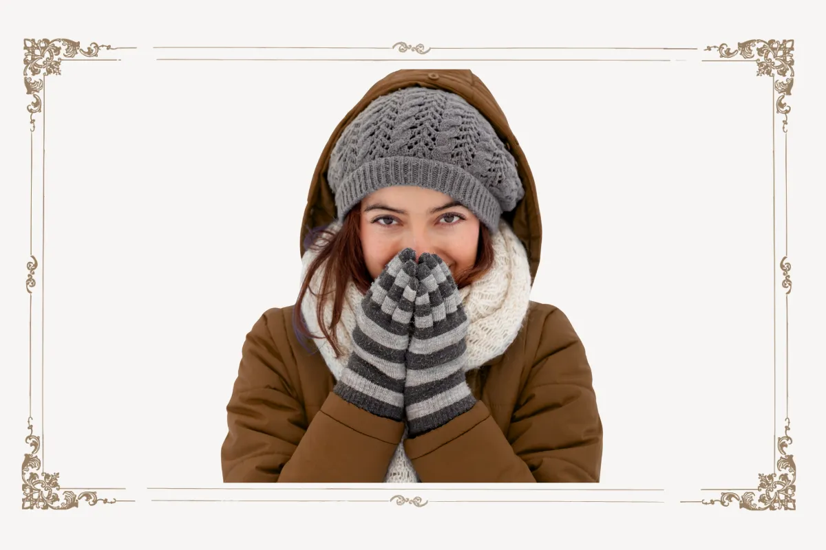 HOW TO CHOOSE COLORS FOR WINTER