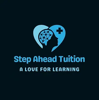 Step Ahead English Tuition Logo