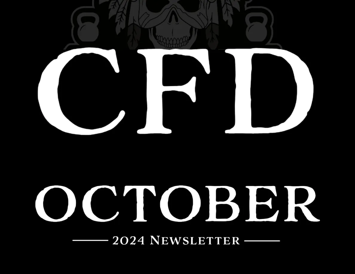 Oct 2024 CFD Newsletter