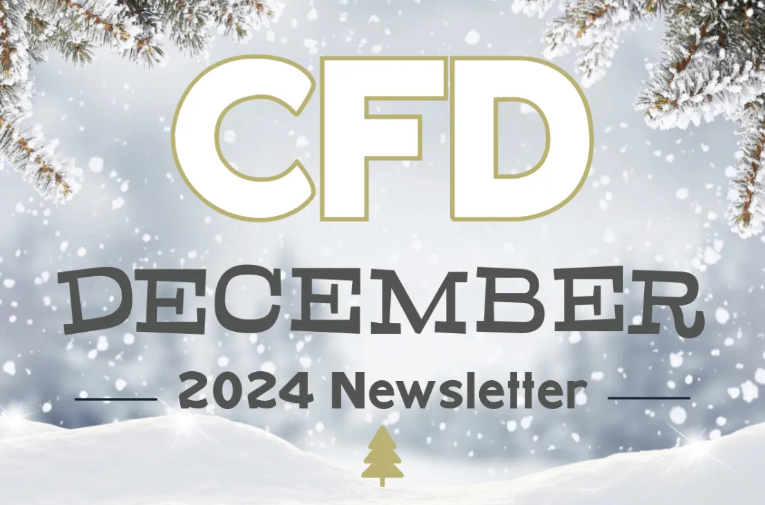 Dec 2024 CFD Newsletter