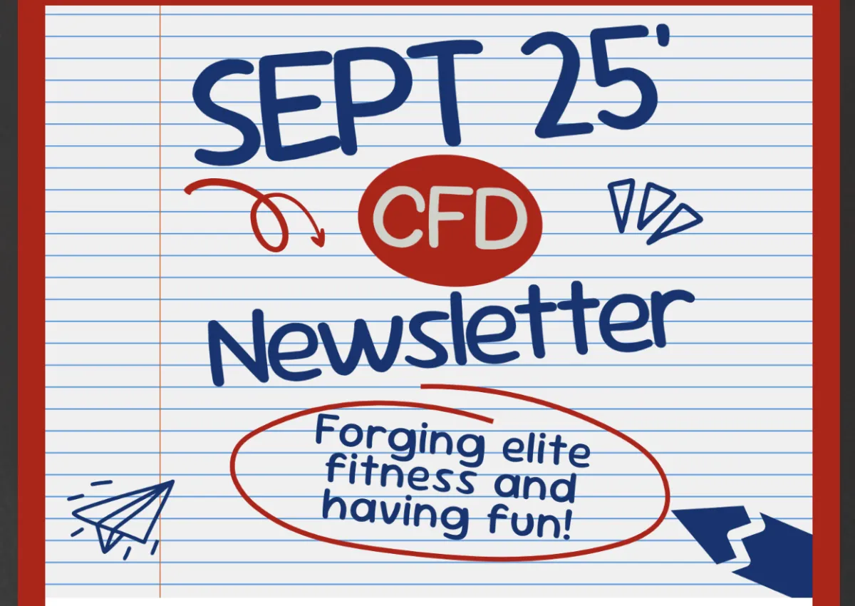 Sept. 2025 CFD Newsletter