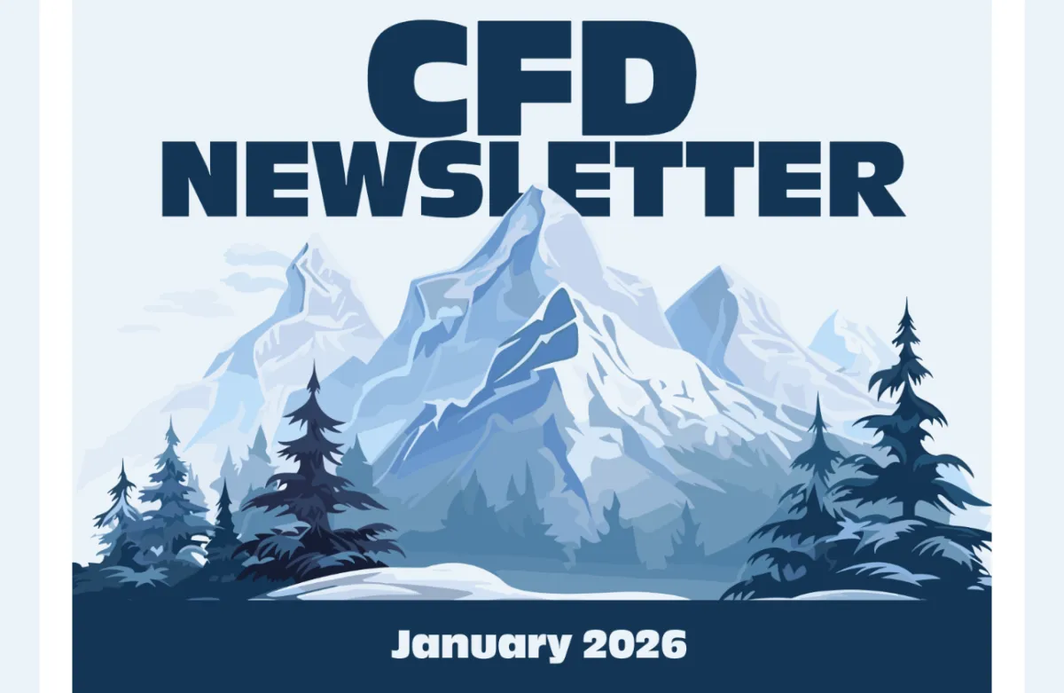 January 2026 CFD Newsletter