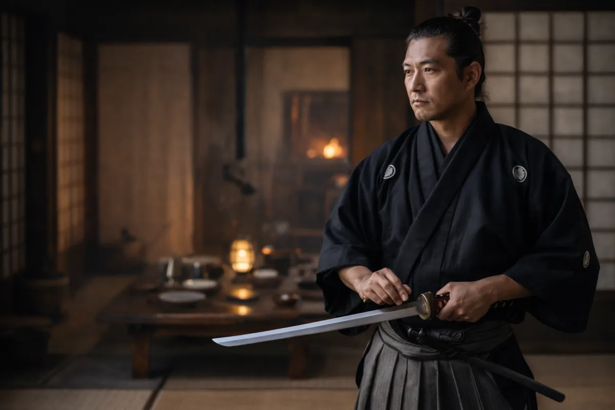 What a Japanese Samurai Tradition Taught Me About Leadership and the Christmas Table