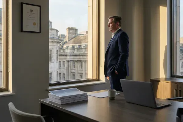 UK Managing Director reflecting on HR decisions and employment tribunal risk