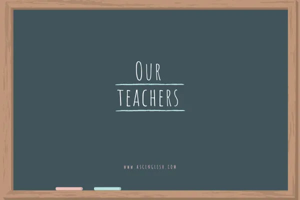A teacher whit students in class