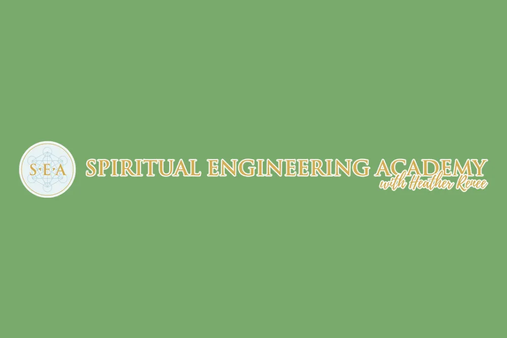 Spiritual Engineering Academy with Heather Renee logo 
