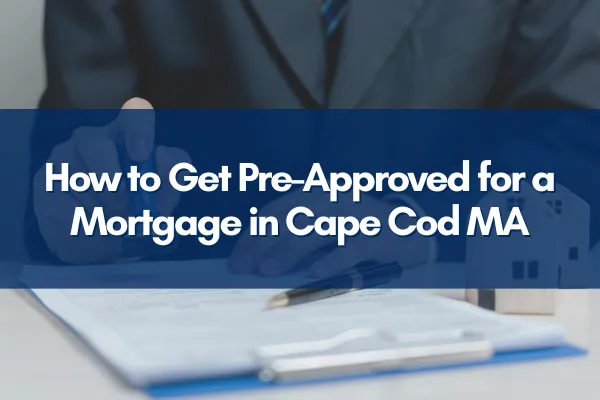 Cape Cod home exterior with a realtor showing a family a property in Massachusetts