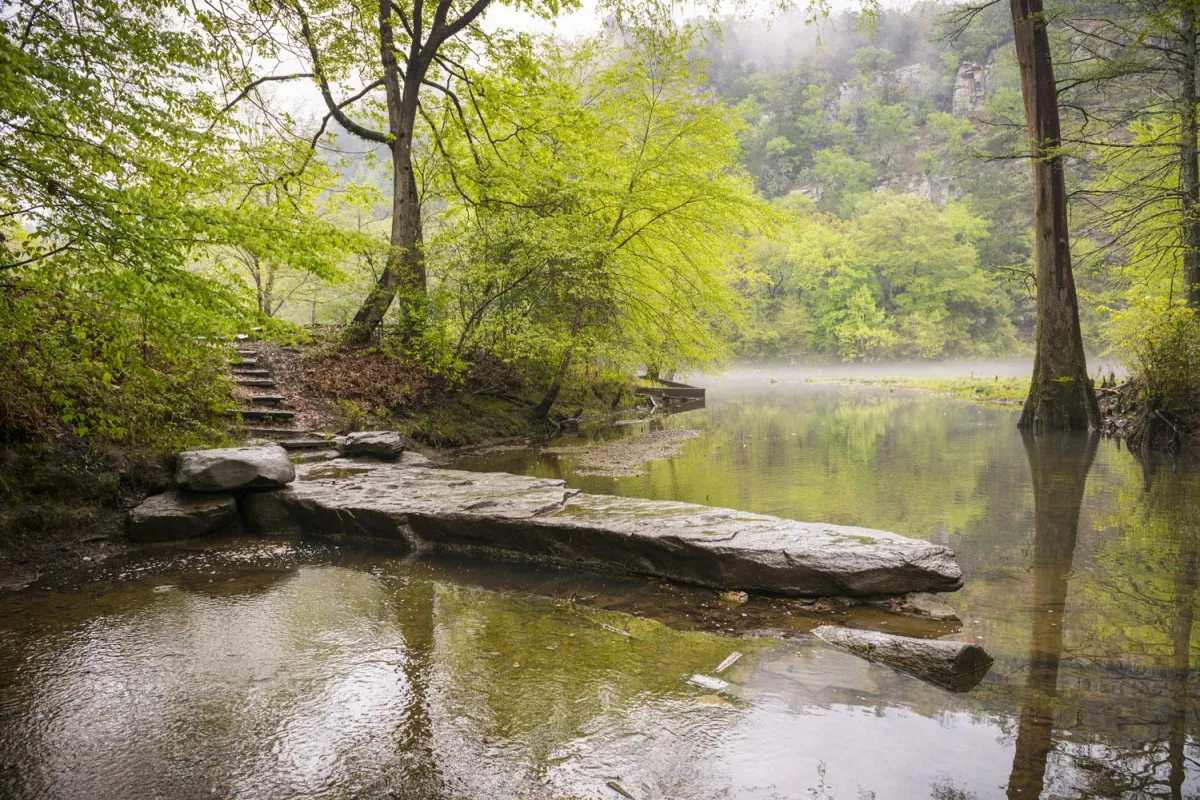 Escape to Nature’s Paradise: Exploring Beavers Bend State Park in Oklahoma
