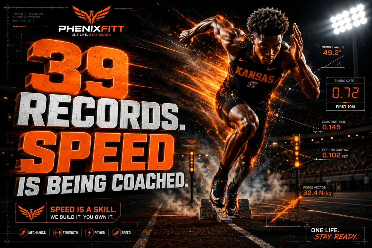What Do 39 Kansas State Track Records Tell Us About Speed