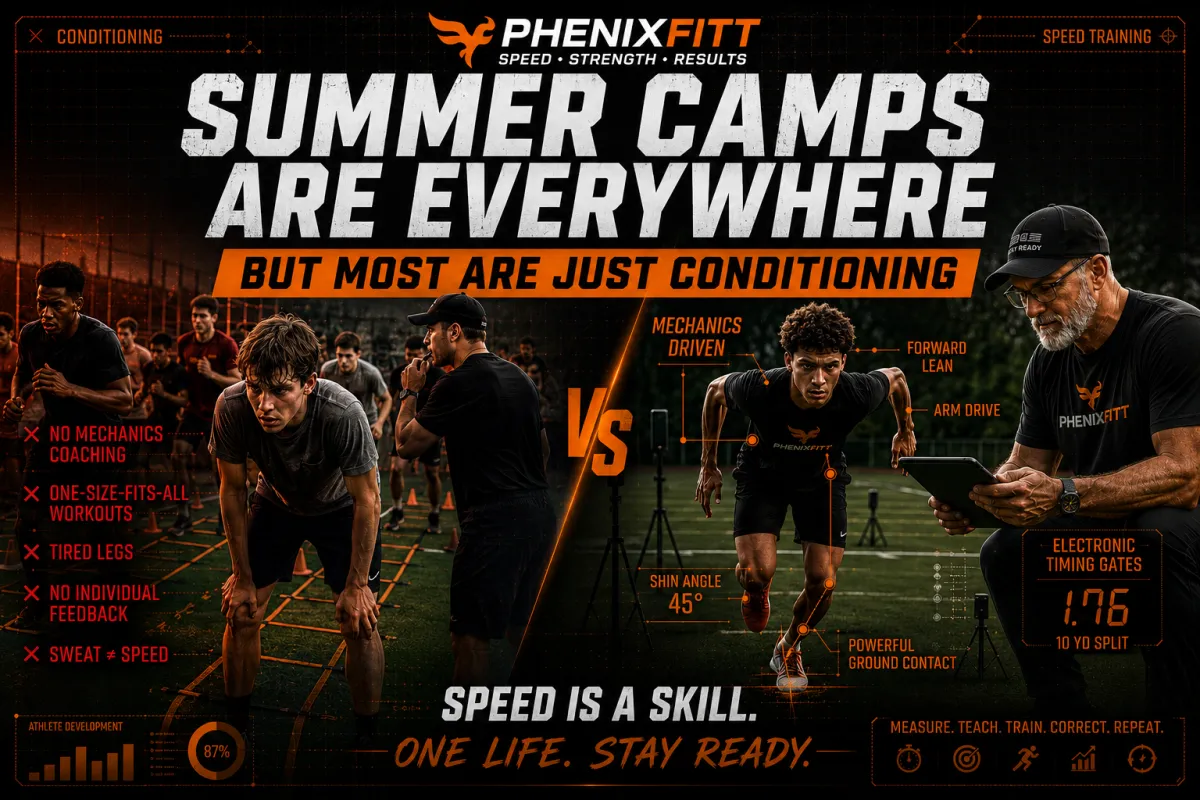 Summer Speed Camps Are Everywhere — But Most of Them Are Just Conditioning