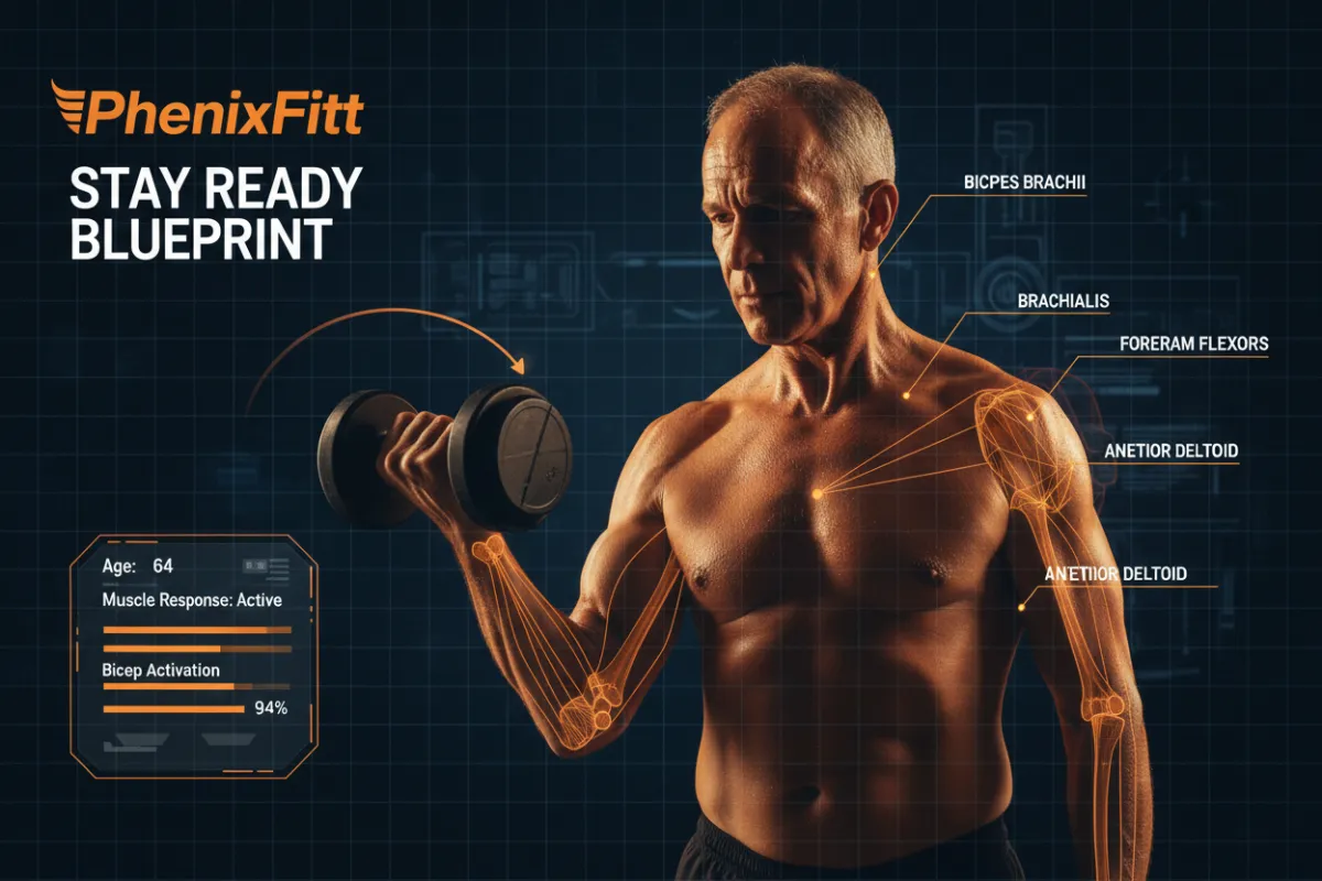 He Started at 64. What's Your Excuse?