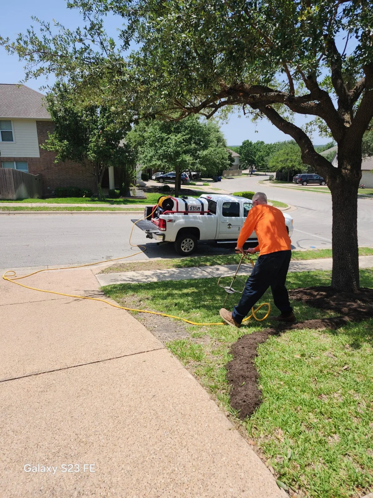 Texas Deep Root Fertilization by Box Tree Care