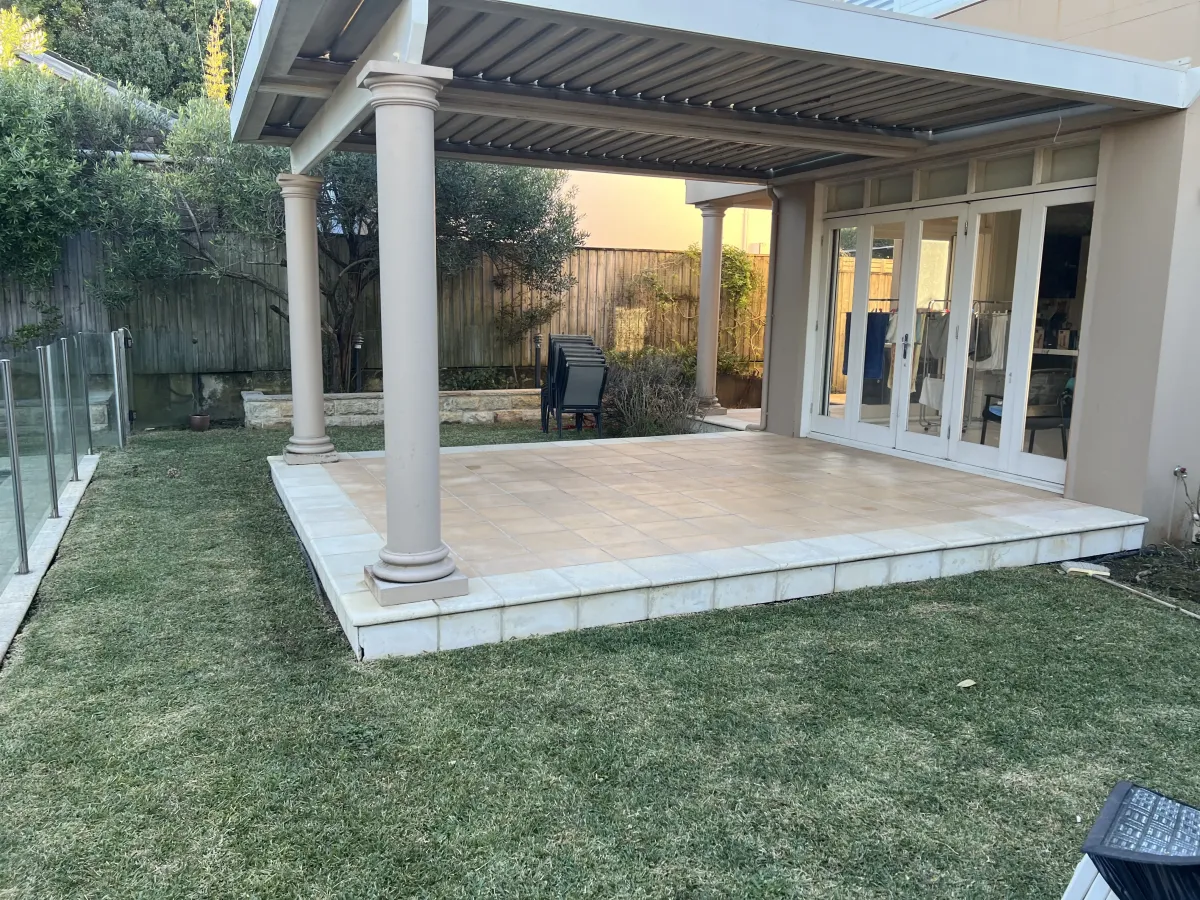 Garden maintenance and lawn care service completed at Sydney NSW residential property.