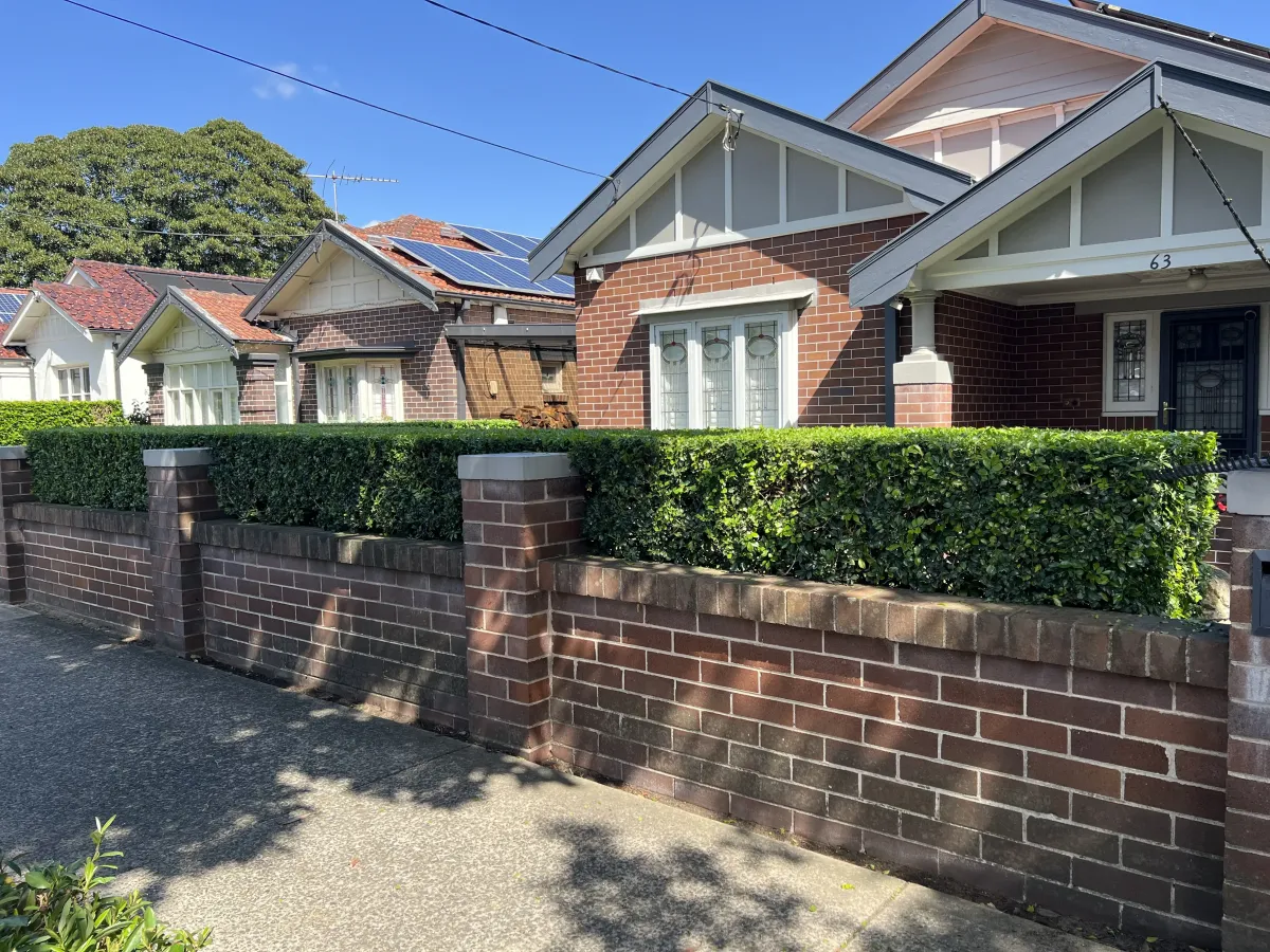 hedge trimming Sydney NSW