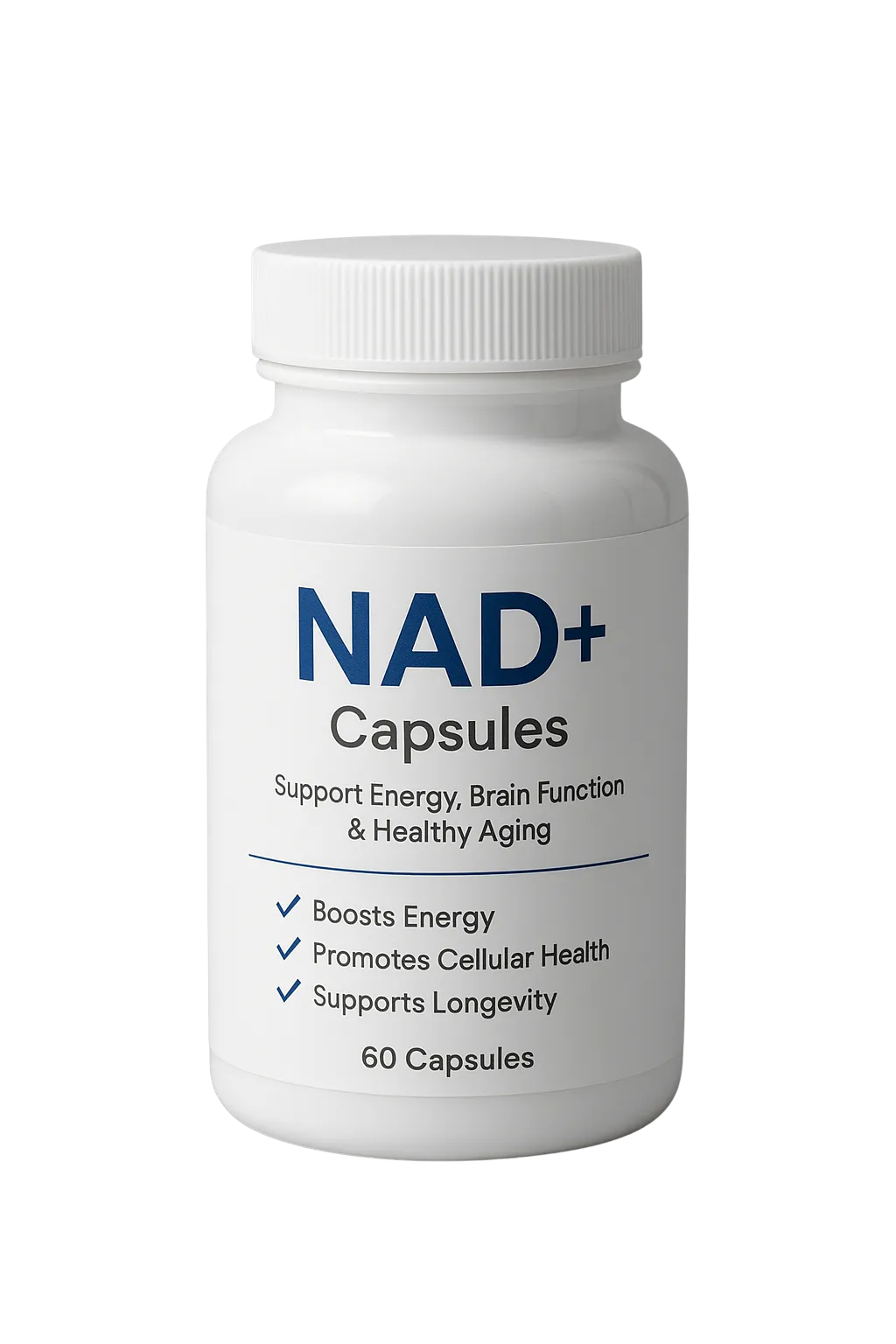 NAD+ – The Cellular Powerhouse for Energy, Brain & Longevity