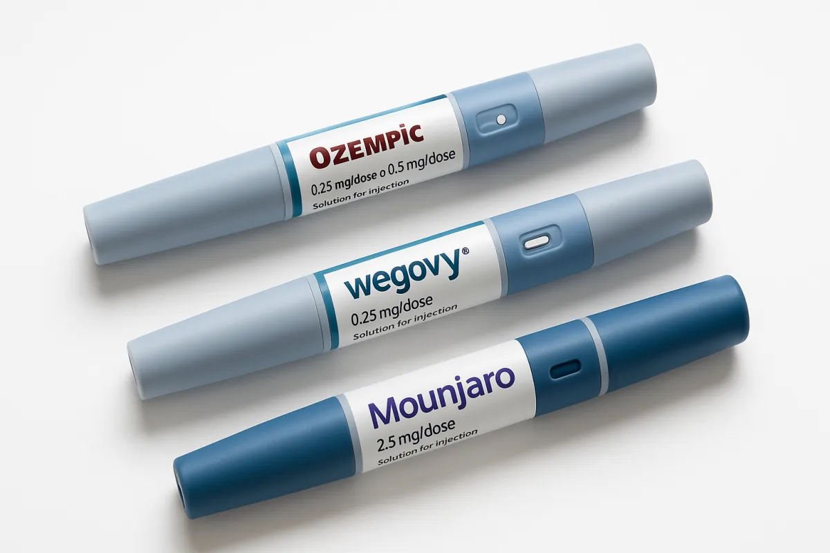Weight Loss Injections: Complete Guide to Ozempic, Wegovy & Mounjaro (2025)