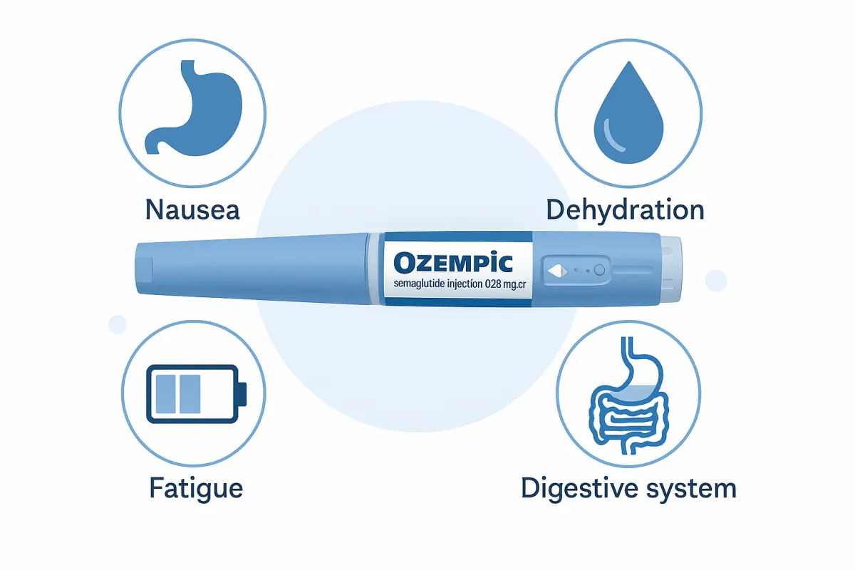 Ozempic Side Effects: Complete Guide to Managing Them Safely for Weight Loss