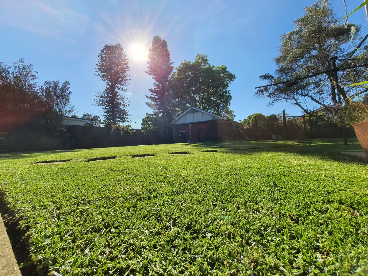 The secret to a happy home starts with a healthy lawn.