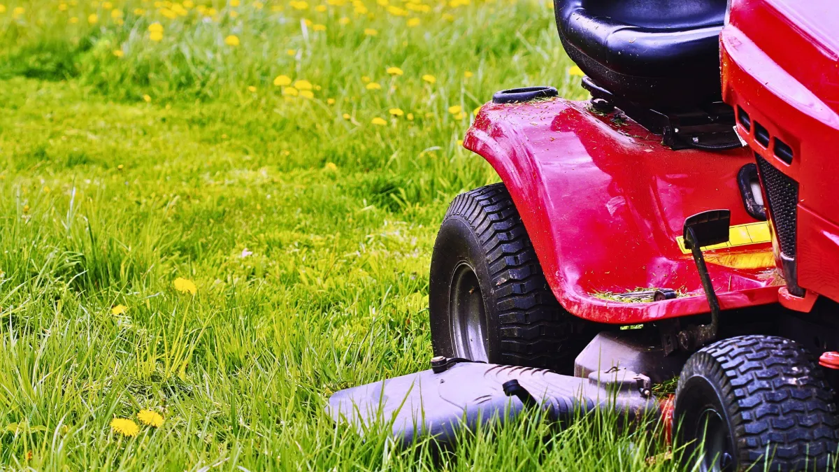Mowing equipment