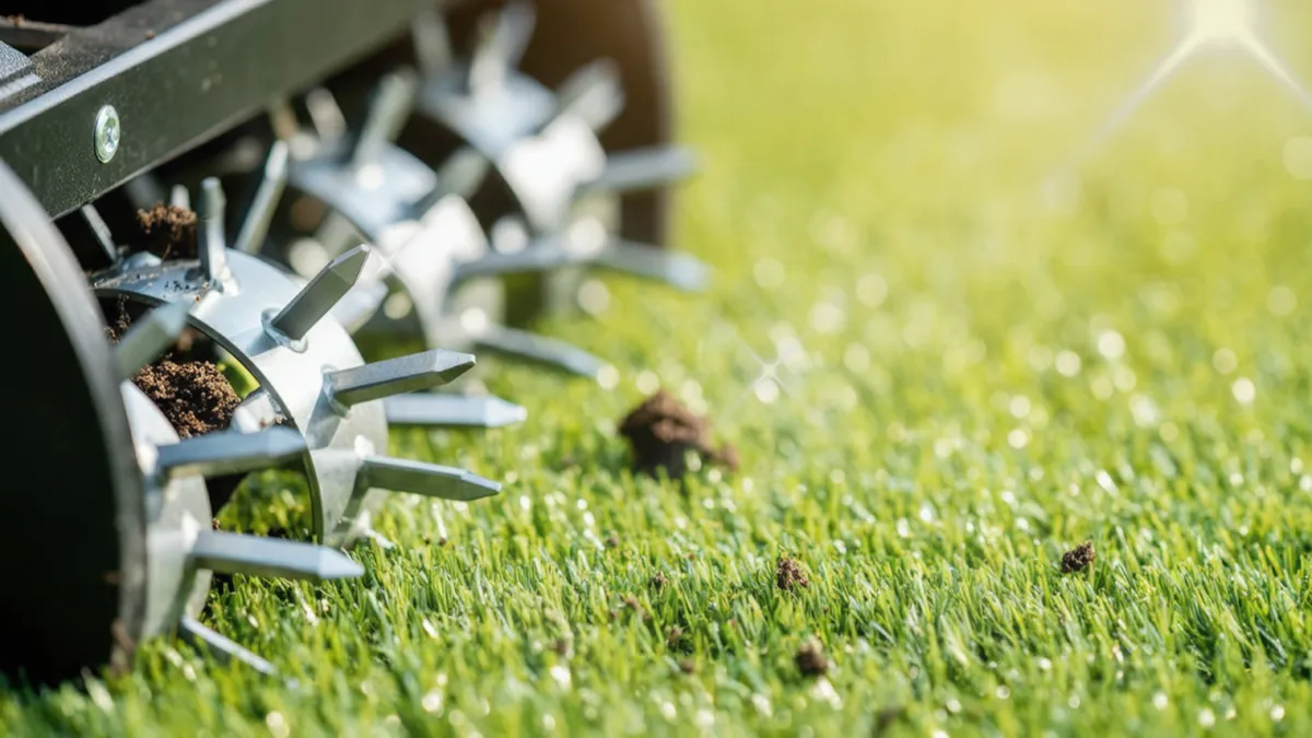 The Role of Aeration in Healthy Spring Lawns: A Guide for Inner West Sydney Homeowners