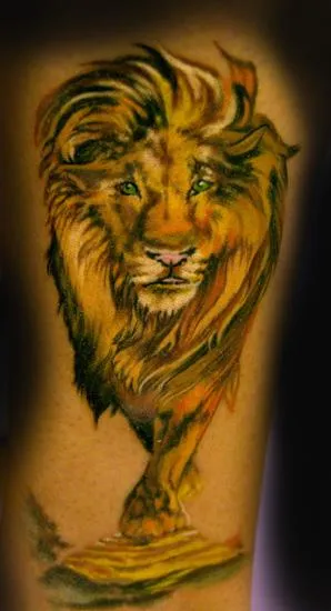 MATA LEAO !