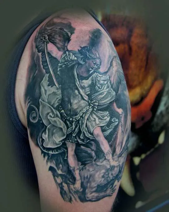 ST MICHAEL !