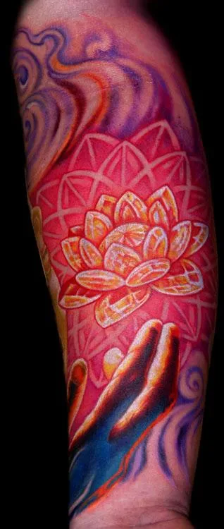 Hand of Buddha!